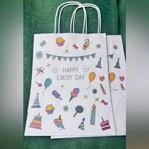 10 x NWT Paper Gift Bag